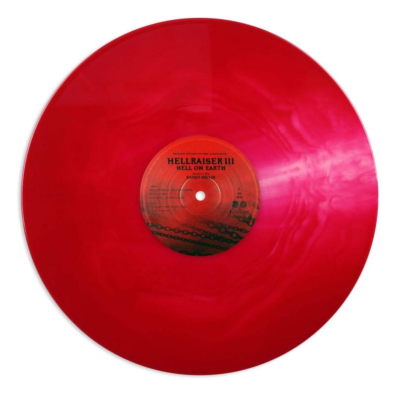 Hellraiser III Original Motion Picture Soundtrack by Randy Miller Vinyl 2xLP