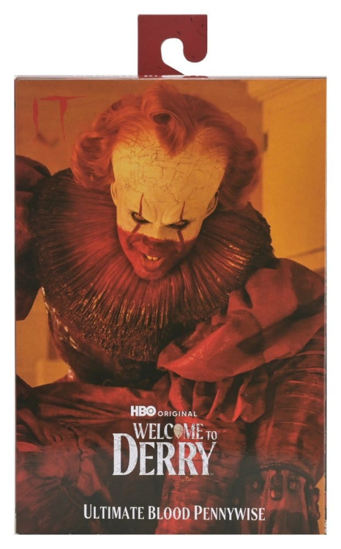 It: Welcome To Derry Action Figure Blood Pennywise 18 cm 2