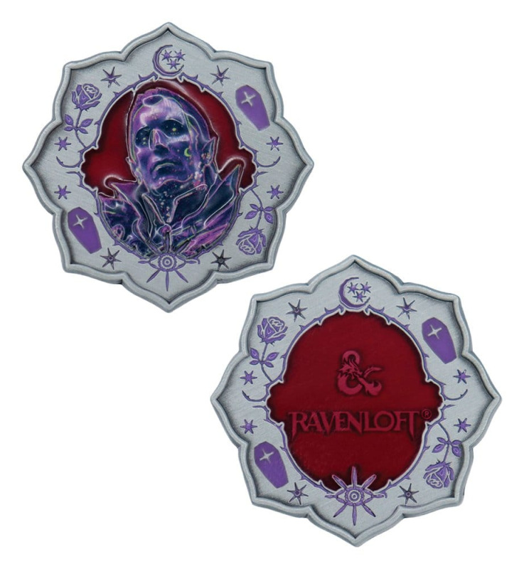 Dungeons & Dragons Collectable Coin Ravenloft Limited Edition 1