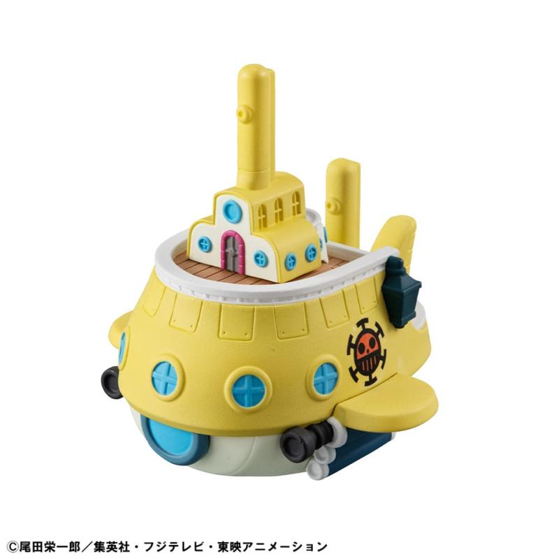 One Piece Yuracolle Series Trading Figure Grand Line Vol. 2 6 cm Assortment (6) 1