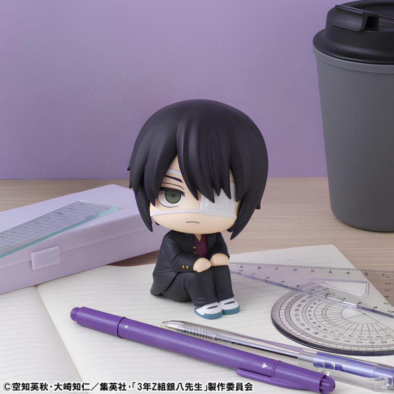Mr. Ginpachi´s Zany Class Look Up PVC Statues Shinsuke Takasugi & Kamui (with gift) 11 cm 2