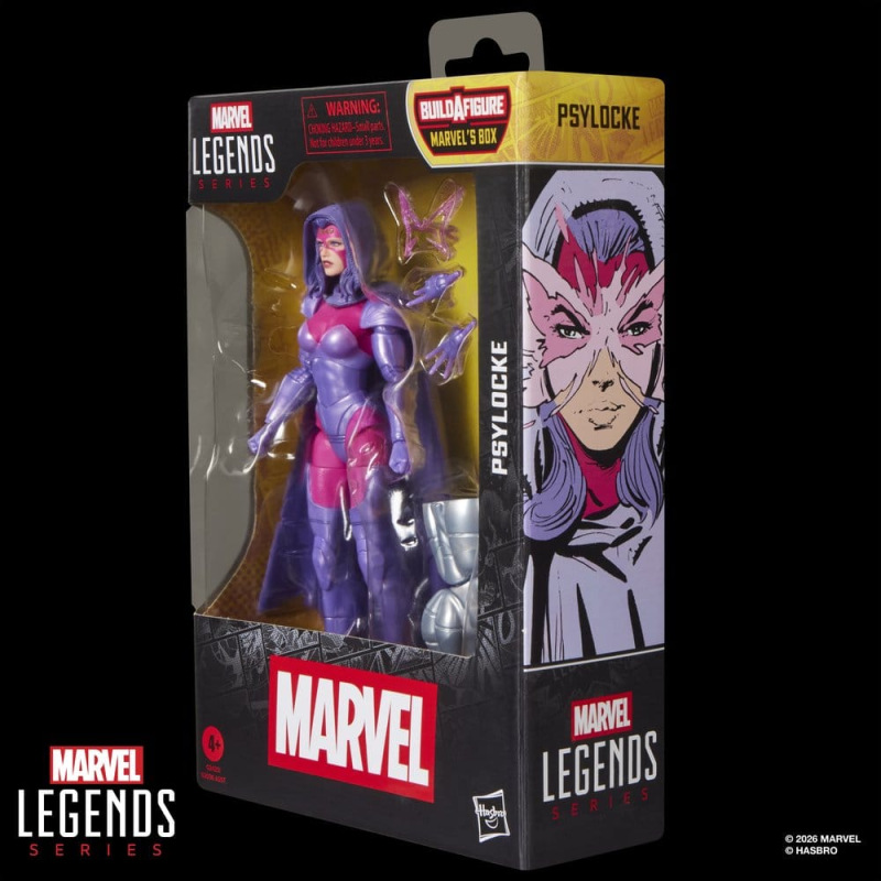 Marvel Legends Action Figure Psylocke (BAF: Marvel's Box) 15 cm 13