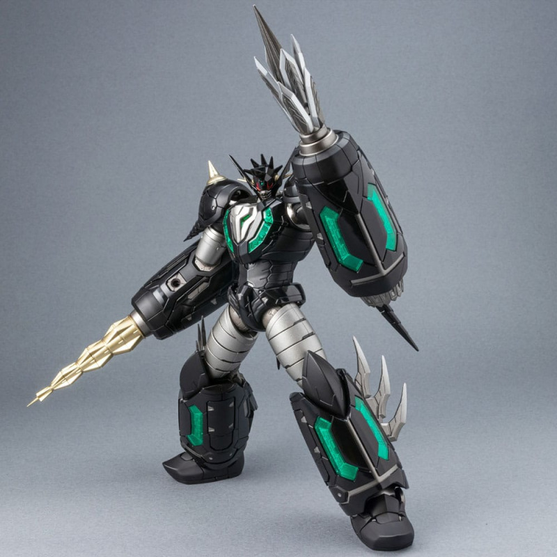 Getter Robo Armageddon Diecast Action Figure Riobot Shin Getter Dragon Black Ver. 21 cm 7