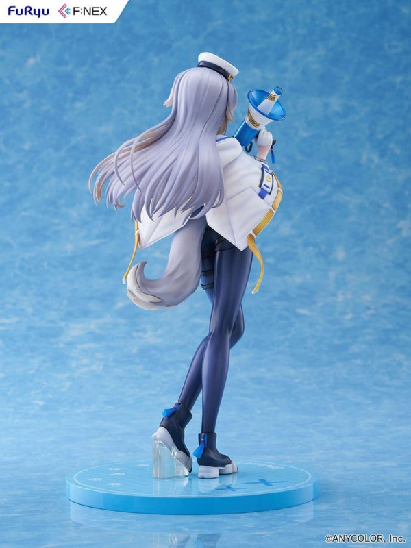 Nijisanji F:NEX PVC Figure 1/7 Shioriha Ruri 10 cm 3