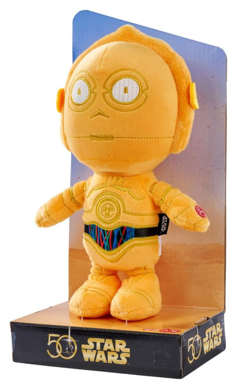 Star Wars 50th Plush Figure C-3PO 25 cm 7