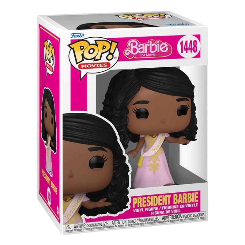 Barbie POP! Movies Vinyl Figure President Barbie 9 cm