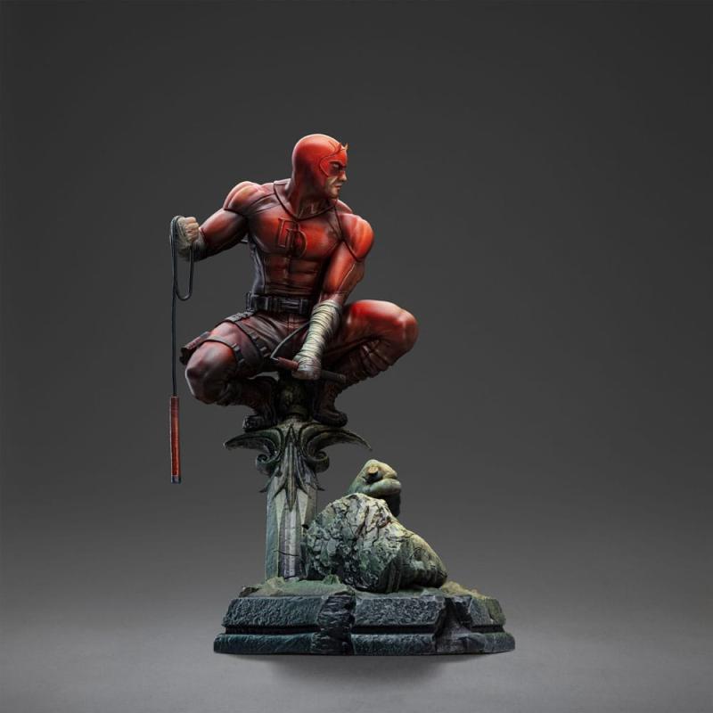 Marvel Deluxe Art Scale Statue 1/10 Daredevil Unleashed 22 cm