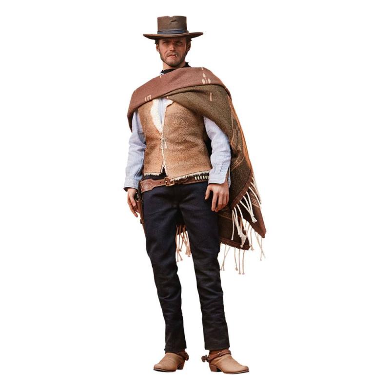 The Good, The Bad and the Ugly Clint Eastwood Legacy Collection Action Figure 1/6 The Man With No Na