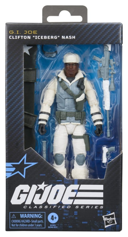 G.I. Joe Classified Series Action Figure #207 Clifton "Iceberg" Nash 15 cm 4