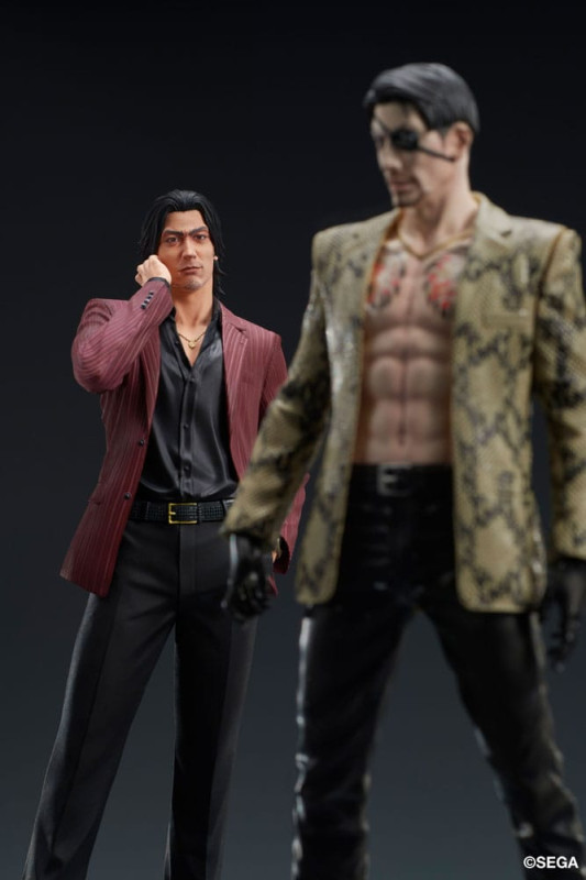 Yakuza: Like a Dragon Digsta PVC Statue Shun Akiyama 18 cm 8
