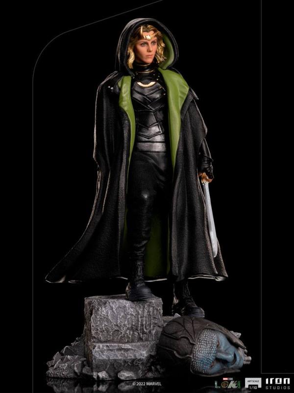 Loki Art Scale Statue 1/10 Sylvie Loki Variant 21 cm 4