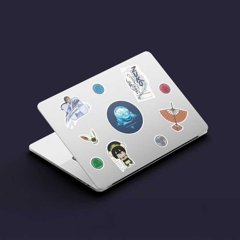 Avatar: The Last Airbender Tech Sticker Pack 1