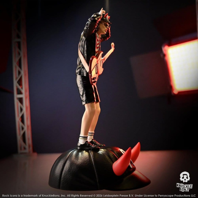 AC/DC Rock Iconz Angus Young IV 23 cm 8