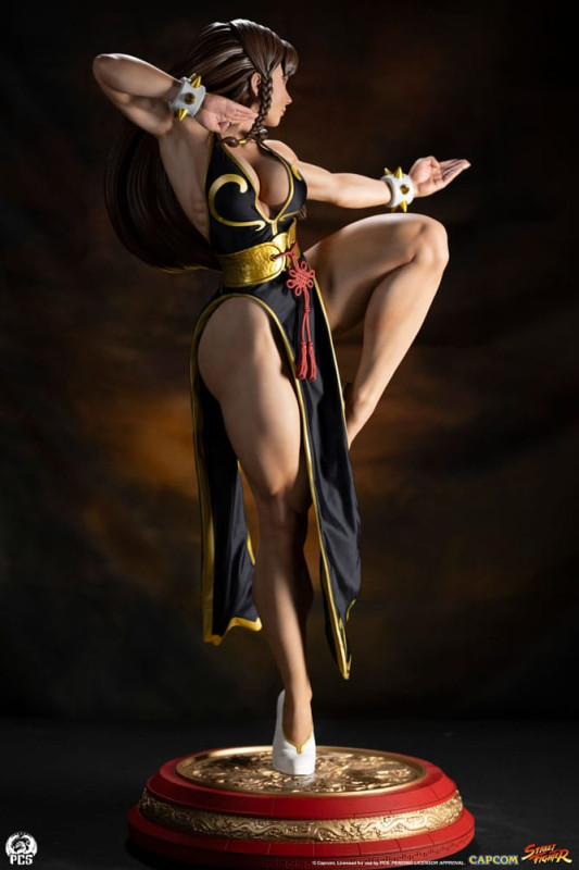Street Fighter Statue 1/2 Chun-Li Battle Edition 91 cm 3