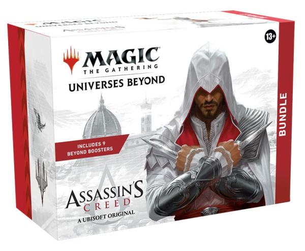 Magic the Gathering Universes Beyond: Assassin's Creed Bundle english