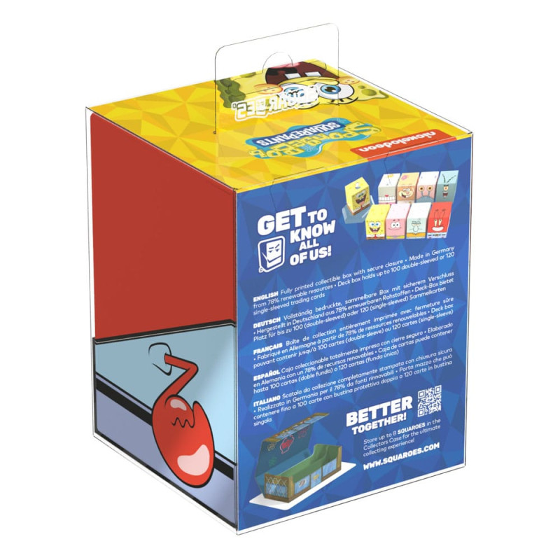 Squaroes - Squaroe SpongeBob SquarePants™ SB004 - Mr. Krabs 9