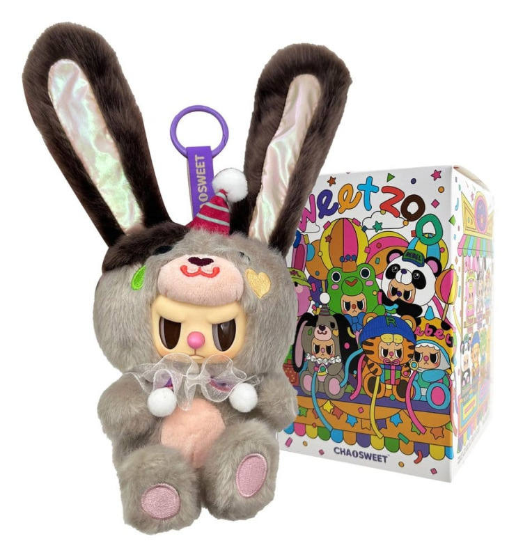 Rebel Bears Vinyl Plush Figures Blind Box Sweet Zoo Display 10 cm (6) 3