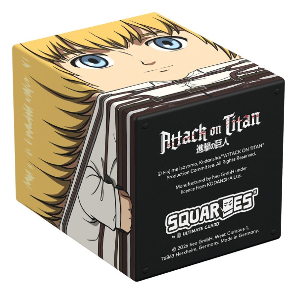 Squaroes Squaroe Attack on Titan AOT002 - Armin Arlert 6