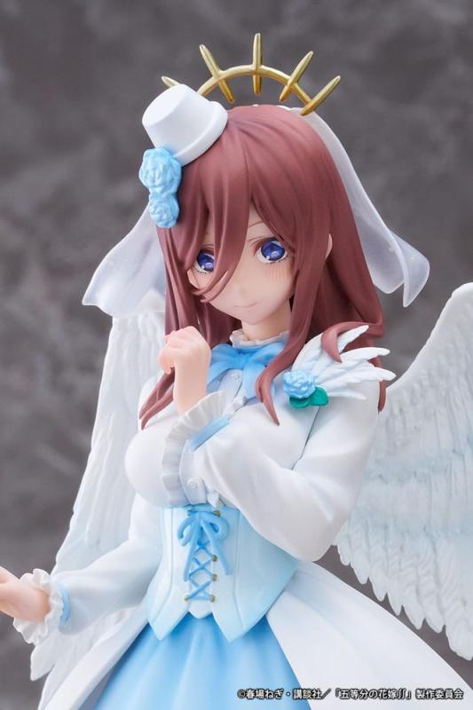 The Quintessential Quintuplets PVC Statue 1/7 Miku Nakano: Angel Ver. 27 cm