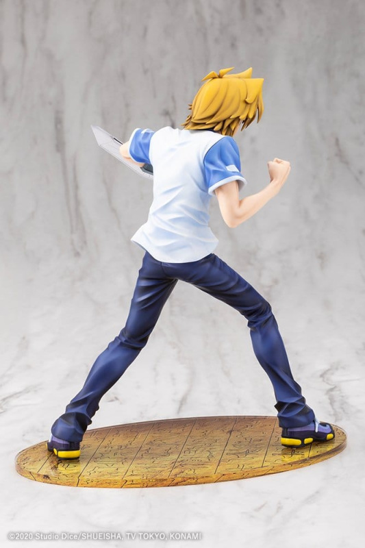 Yu-Gi-Oh! ARTFX J PVC Figure 1/7 Katsuya Jonouchi (Joey Wheeler) Passionate Duelists 22 cm 5