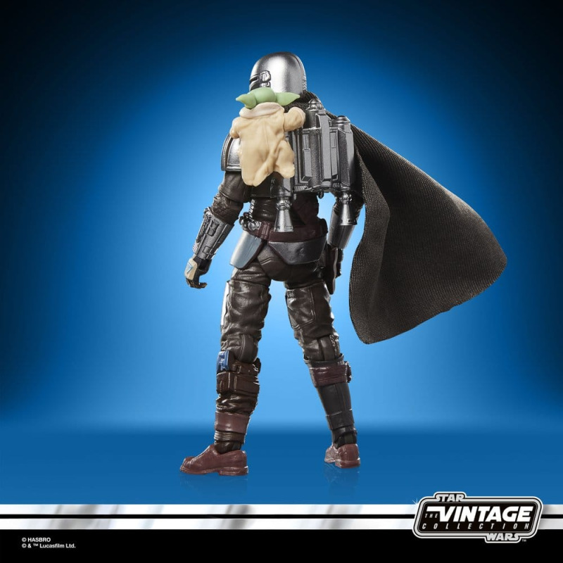 Star Wars: The Mandalorian & Grogu Vintage Collection Action Figure The Mandalorian & Grogu 10 cm 8