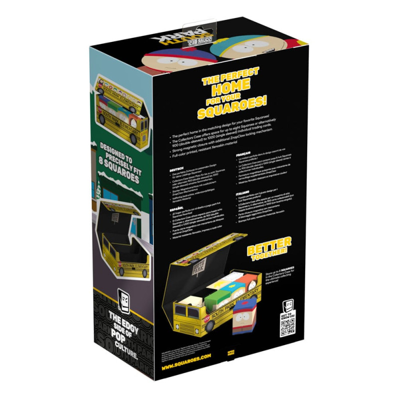 Squaroes - Collectors Case South Park™ - School Bus 9