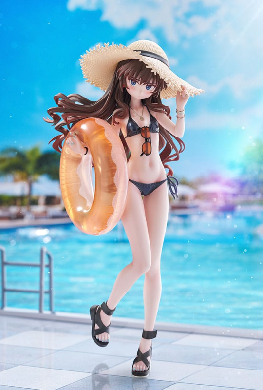 Original Character Illustrator Original Series PVC Statue 1/7 Elisia Valfelto Swimsuit Ver. Illustra 2