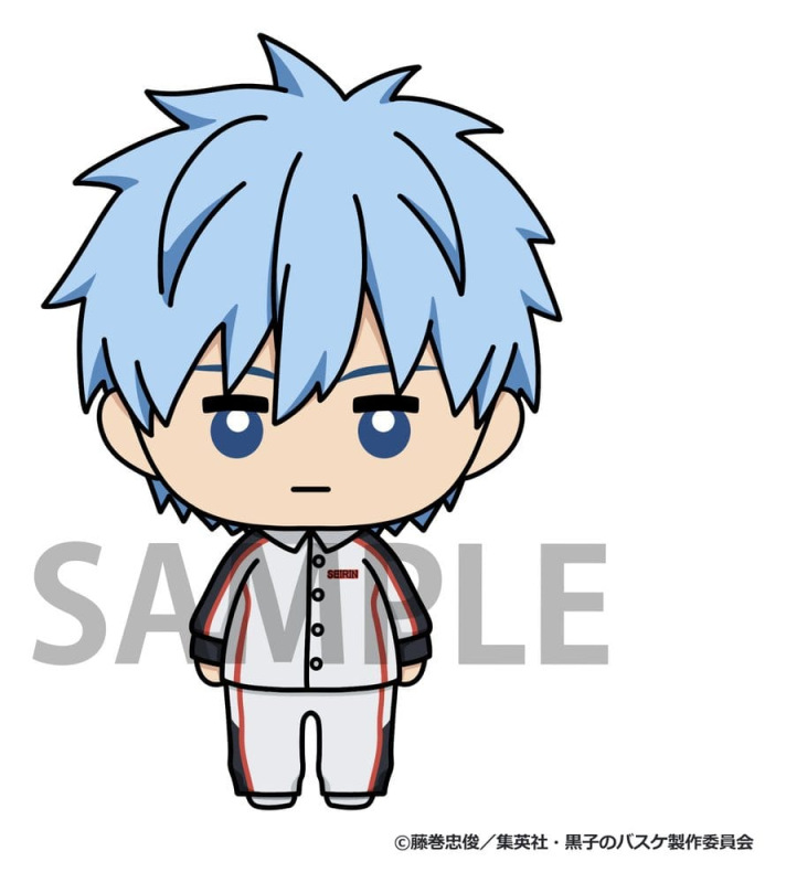 Kuroko's Basketball Nyokinto Mascot Mini Figures Blind Box Display 6 cm (8) 2