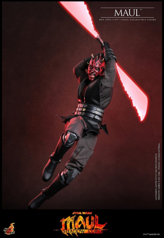 Star Wars: Maul - Shadow Lord Television Masterpiece Action Figure 1/6 Maul 29 cm 13