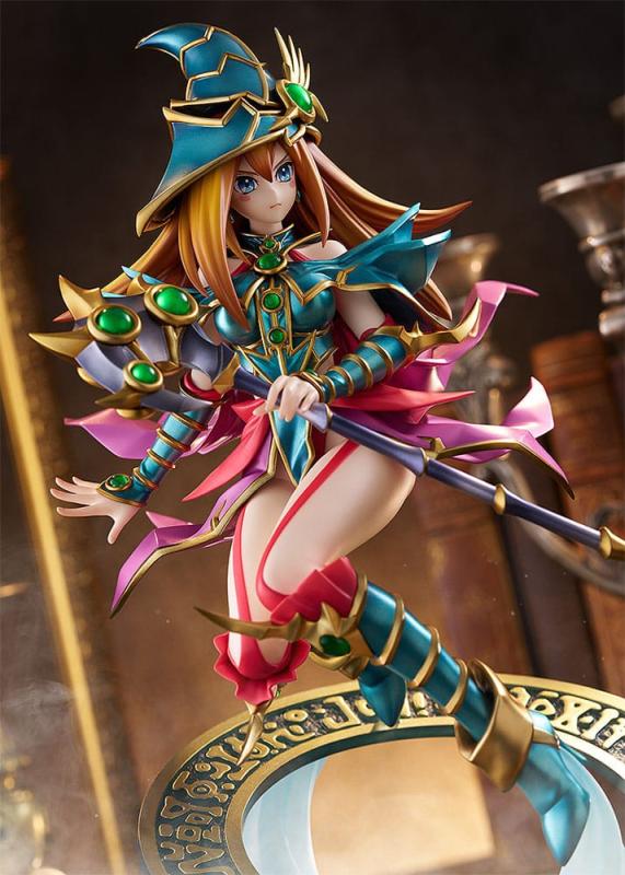 Yu-Gi-Oh! Card Game Monster Figure Collection Statue 1/7 Magician's Valkyria 27 cm 5