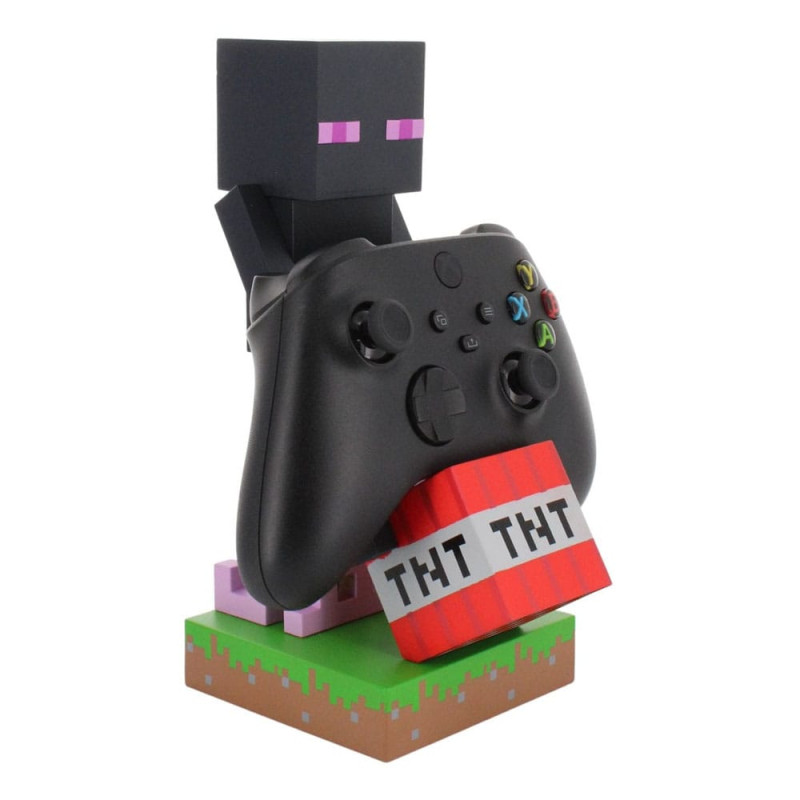 Minecraft Enderman Cable Guys Controller Holder and Phone Stand 22cm 1