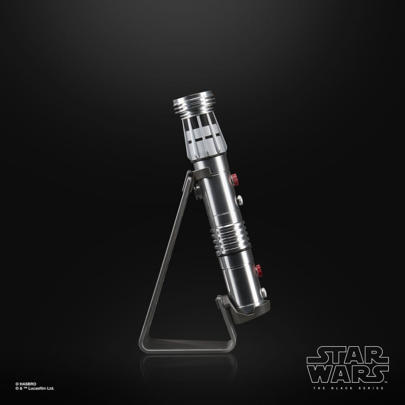 Star Wars: Maul - Shadow Lord Black Series Replica Force FX Elite Lightsaber Maul 8