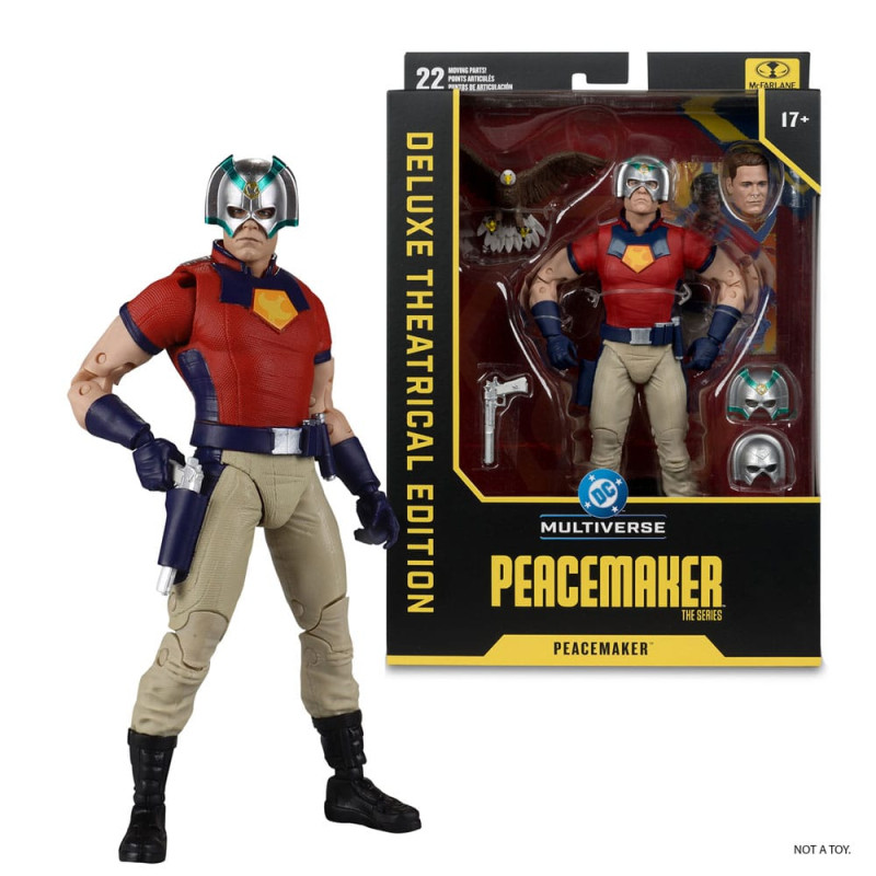Batman Returns DC Mulitverse DC Theatrical Deluxe Edition Action Figure Peacemaker 19 cm 4