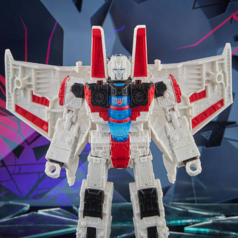 Transformers: Shattered Glass Voyager Class Action Figure Starscream 18 cm 5