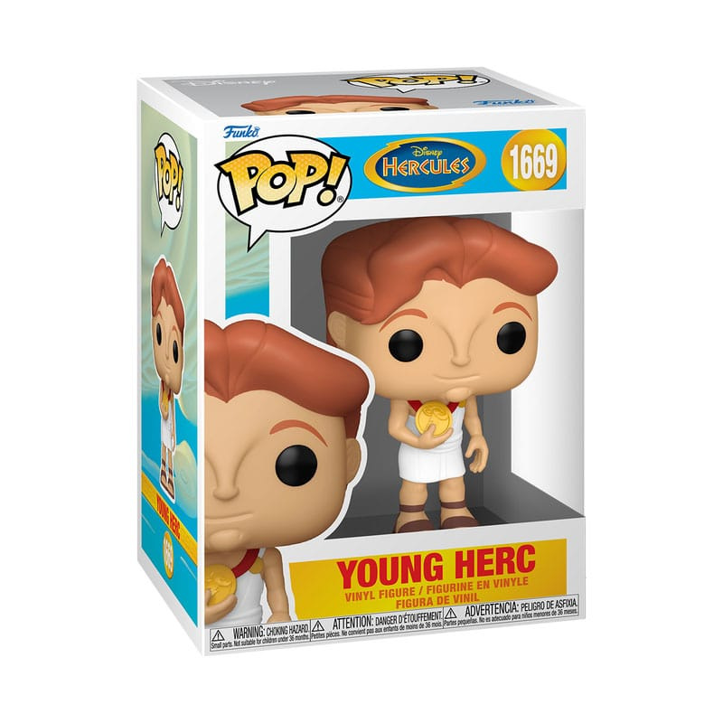 Hercules 25th Anniversary POP! Movies Vinyl Figure Young Hercules 9 cm 1