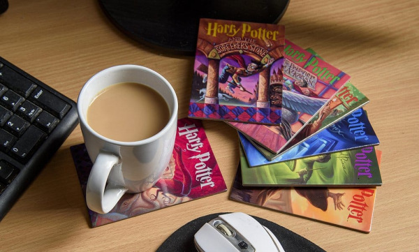 Harry Potter Coasters Book Inspired (Set of 7) 7