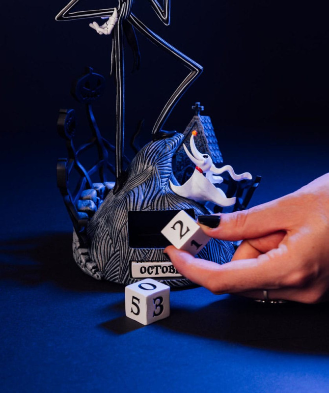 The Nightmare Before Christmas 3D perpetual Calendar 13