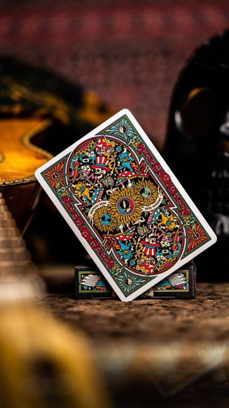 Grateful Dead Playing Cards 10