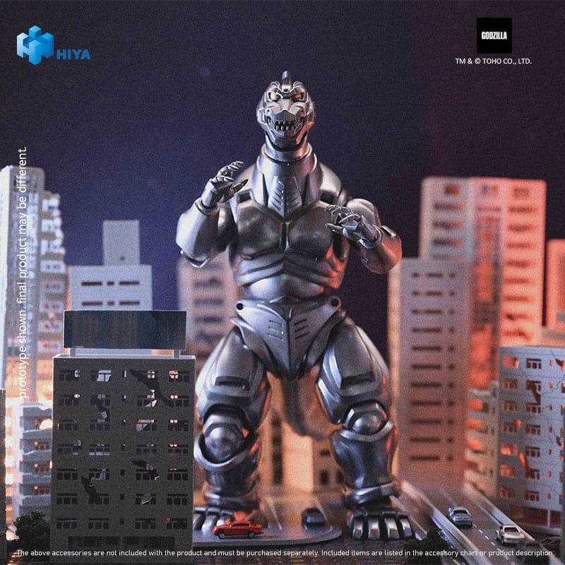 Godzilla vs. Mechagodzilla 1993 Exquisite Basic Action Figure Mechagodzilla 21 cm 9