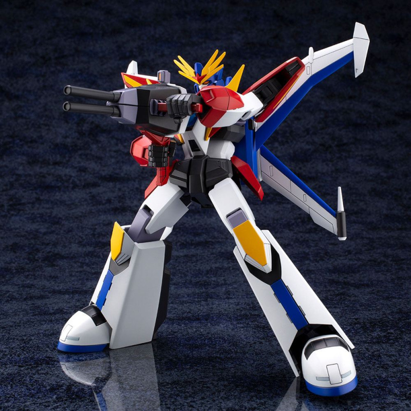The Brave Fighter of Legend Da-Garn Plastic Model Kit Da-Garn X (Reproduction) 17 cm 9