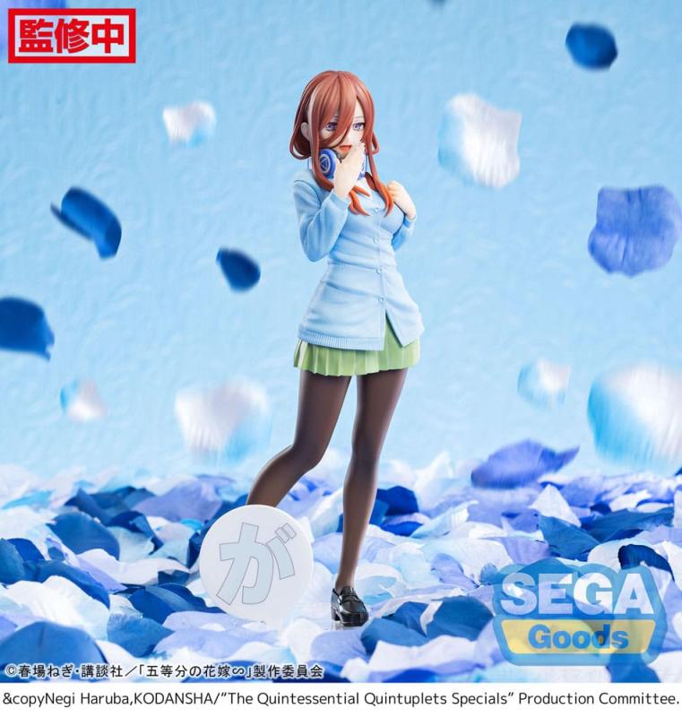 The Quintessential Quintuplets Specials Luminasta PVC Statue Miku Nakano 20 cm