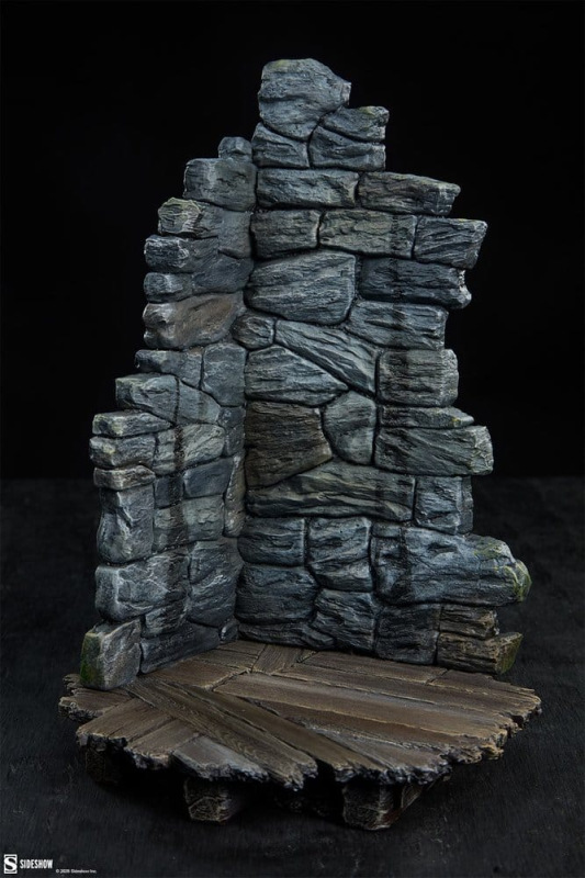 Sideshow Display Base Sixth-Scale-Figures Dungeon 29 cm 2