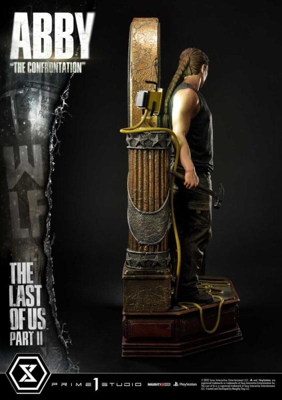 The Last of Us Part II Ultimate Premium Masterline Series Statue 1/4 Abby "The Confrontation" Regula