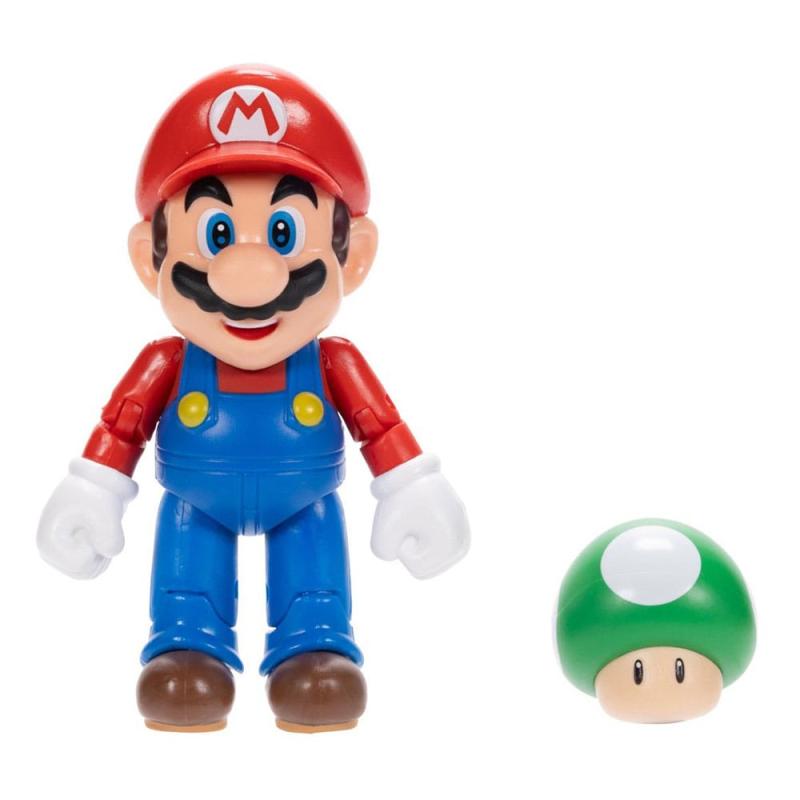 World of Nintendo Mini Figure Super Mario Wave 40 10 cm Assortment (5)