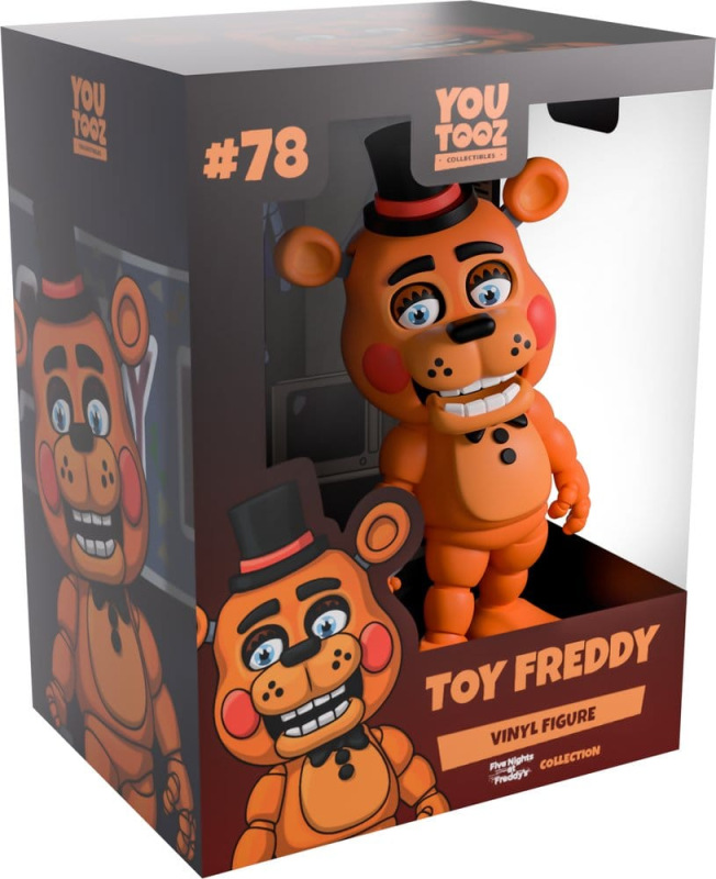 Five Nights at Freddy's Vinyl Figure Toy Freddy 12 cm 3