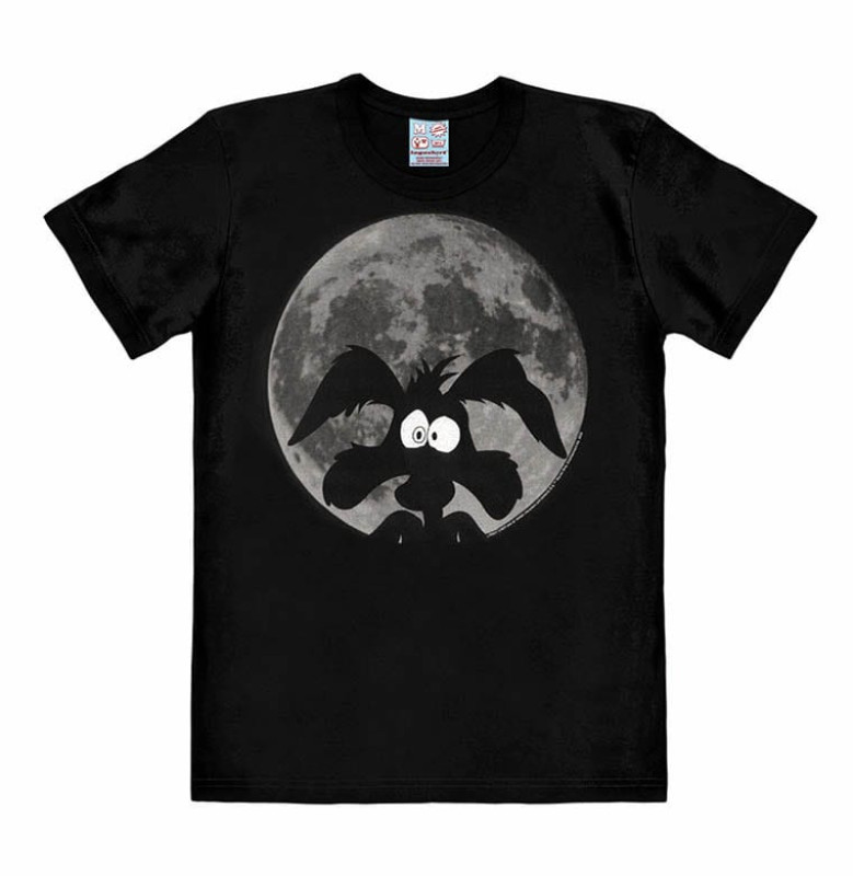 Looney Tunes Easy Fit T-Shirt Coyote - Moon Size L