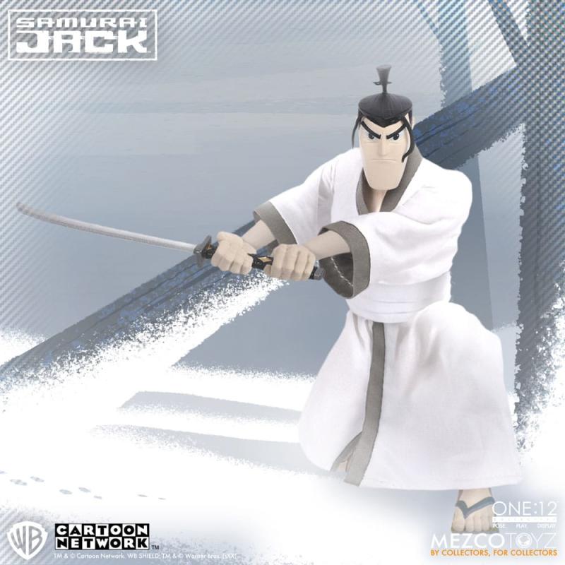 Samurai Jack Action Figure 1/12 Samurai Jack 17 cm