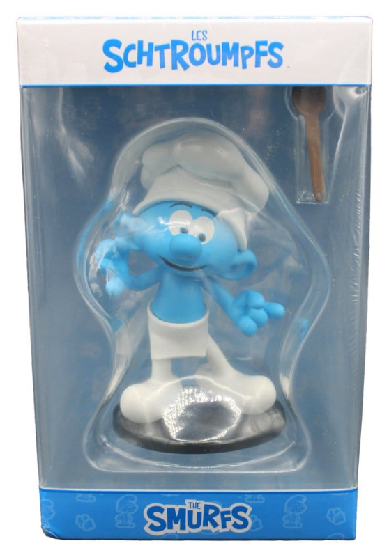 The Smurfs Statue Chef Smurf 12 cm 2
