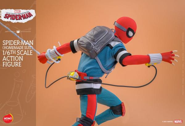 Your Friendly Neighborhood Spider-Man Action Figure 1/6 Spider-Man (Homemade Suit) 29 cm 12