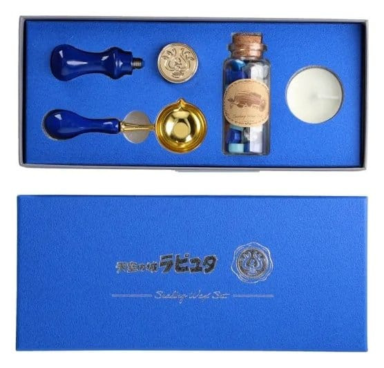 Castle in the Sky Sealing Wax Set 3